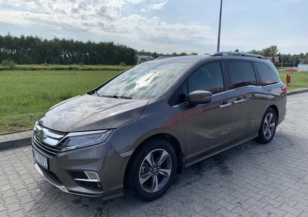 Honda Odyssey cena 164900 przebieg: 47000, rok produkcji 2018 z Kraków małe 562